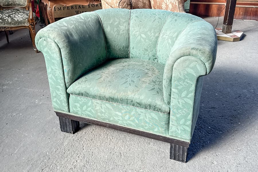 Jugendstil Fauteuil